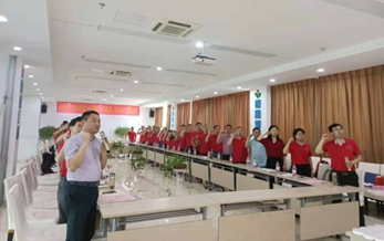 久易股份慶祝建黨100周（zhōu）年暨“學黨史、憶（yì）初心”主題活動