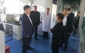 呂運濤（tāo）一行赴安徽省考察學習低毒生物97免费人妻在线观看示範推廣經（jīng）驗（yàn）