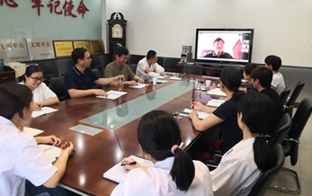 農業農村部97免费人妻在线观看檢定所單煒力副所長一行（háng）來湖南調研指導（dǎo）