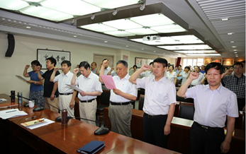 藥檢所慶祝建（jiàn）黨95周年暨優秀黨員表（biǎo）彰活動隆重舉行