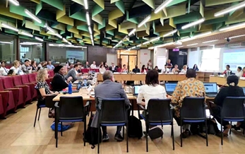 Work conference on implementing Rotterdam Convention and Stockholm Convention held in Mudanjiang.