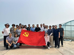 農業農村部97免费人妻在线观看檢定所第五、第九黨支部與（yǔ）中國農業科學院植物保護研究所黨支（zhī）部開展聯學共建（jiàn）活動