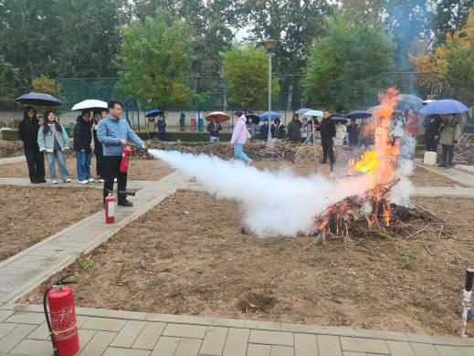 農業農村部97免费人妻在线观看檢定所舉辦消防（fáng）安全講座暨滅火實戰演練